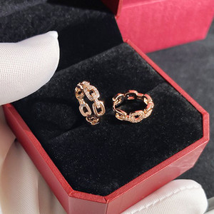 Orecchini a Catena per Donne, Design Unico Collegato, Gioielli e Ear Cuff alla Moda per Uso Quotidiano - Product Image 6