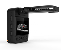 Cámara Corporal de Seguridad con GPS, Visión Nocturna IR, DVR Personal de Video HD 1296P de Alta Configuración