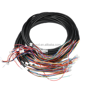 Kabel Harness Konektor Pengunci Rakitan Kabel 15 Pin Pitch 1.25mm Custom GH DC 12-24V PVC untuk Drone FPV Kamera Penerima GPS Penerbangan - Product Image 1