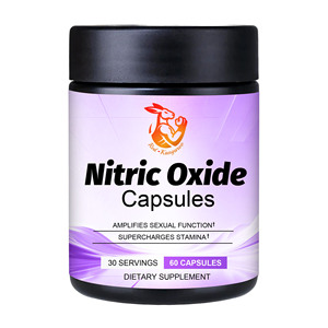Capsules d'oxyde nitrique OEM/ODM, favorisent la croissance musculaire et améliorent les performances sportives grâce à la vitamine C - Product Image 1