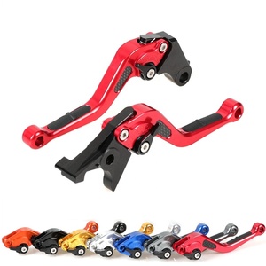 Levier de frein et d'embrayage réglable en alliage d'aluminium CNC ONE.K.S pour moto <span class=keywords><strong>CBR650F</strong></span>/A <span class=keywords><strong>CBR650R</strong></span> CB650F/R - Product Image 1