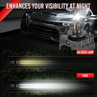 Ampoule de phare LED Canbus Sunshiny D1S D2S D3S D4S D5S 45W 10000LM pour voiture D1 D2 D3 D4 D5 D8