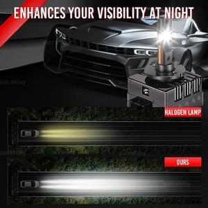 Ampoule de <span class=keywords><strong>phare</strong></span> LED Canbus Sunshiny D1S D2S D3S D4S D5S 45W 10000LM pour voiture D1 D2 D3 D4 D5 D8 - Product Image 6