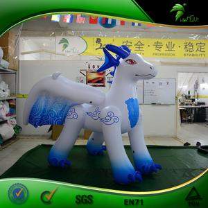 Qianhongyi — figurine de <span class=keywords><strong>Dragon</strong></span> gonflables en forme de ballon, sphère de jouets, avec personnages de dessin animé - Product Image 2