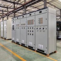 Armoire de distribution électrique industrielle modulaire de type MNS LV, 660V, conforme à la norme GB/T, avec tableaux de commutation extractibles