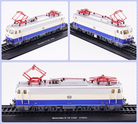 Kit de Train, jouet classique, fait main, 1/76, tirer l'arrière, Train, pour Collection