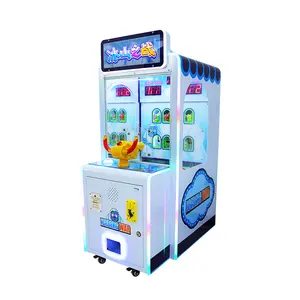 Büyük stok en kaliteli Arcade elektronik oyun makineleri jetonlu alıcı eğlence oyun makinesi