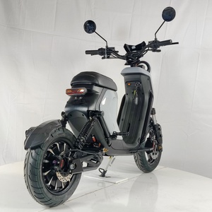 VIMODE Potente Scooter Eléctrico Ligero de 800W 1000W para Adultos, Bicicleta Eléctrica de Dos Ruedas para Desplazamientos Diarios - Product Image 4