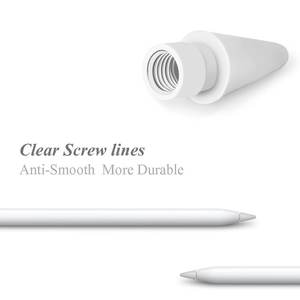 Punta de lápiz de repuesto de <span class=keywords><strong>puntas</strong></span> de alta sensibilidad, <span class=keywords><strong>puntas</strong></span> de Punta adicionales <span class=keywords><strong>para</strong></span> lápiz <span class=keywords><strong>Apple</strong></span> de 1ª y 2ª generación (2H) - Product Image 2