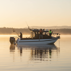 Barco de Pesca Familiar <span class=keywords><strong>Gospel</strong></span> de 7.5m (25 pies) de Aluminio de Lujo con Cabina para Cruceros Deportivos, Recreativos y de Pesca - Product Image 1