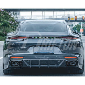 Difusor Trasero de Fibra de Carbono Seca CMST para Porsche Panamera 971 971.1 971.2, 2017-2023 - Product Image 2