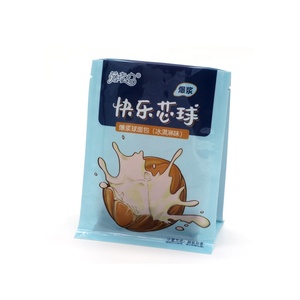 Customized Logo Plastic Cookie Biscuits Frozen Food Snack Pet Food Packaging Bags