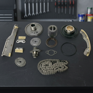 Nouveaux kits de chaîne de distribution automatique fabriqués à Taïwan pour Mitsubishi 4M40/Pajero/Triton/Canter, remplacement avec garantie d'un an - Product Image 2