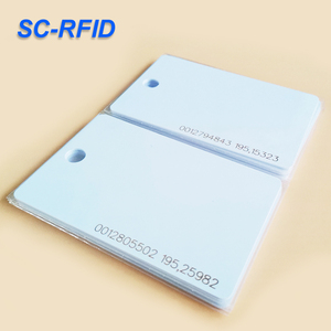 Carte intelligente en PVC personnalisée SC-RFID, <span class=keywords><strong>prix</strong></span> d'usine, sans contact, 13,56 MHz, carte IC avec interface <span class=keywords><strong>de</strong></span> communication RFID - Product Image 5