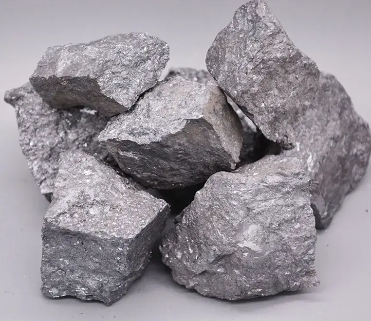 Aus Chinas bestem Metall Ferro silicium FeSi 75/72 Ferro silicium/Ferro silicium/Silizium metall 10-50mm, große Menge, niedriger Preis F.