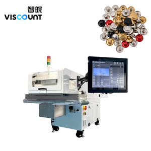 Máquina Contadora y Empaquetadora de Alta Velocidad VisCount VBP224 con Certificación CE para Botones, Ojales y Remaches de Plástico y Metal - Product Image 1