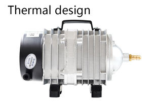 Hailea ACO 208 308 318 Zuurstofpomp Hoge Vermogen AC Elektromagnetische Luchtpomp Visvijver Zuurstofpomp Compressor - Product Image 5