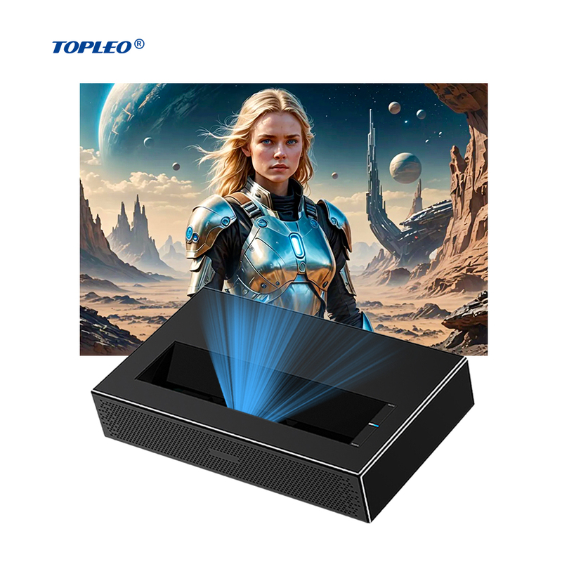 Topleo Portable Mini Projector Android 11