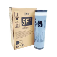Riso S-8113 Type F II Compatible avec les Duplicatrices Numériques Risograph SF5030 SF5050 SF5130 SF5250 SF9350