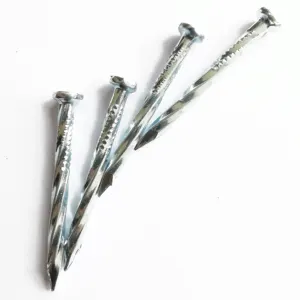 Nega China Factory Galvanized Hardened Steel Concrete Nails Clavo