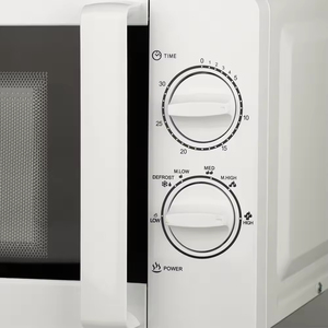 Horno Microondas Eléctrico Multifunción de 20L para Cocina Casera con Control de Tiempo - Product Image 4