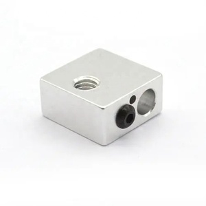 Pièces d'extrusion en aluminium, usinage CNC, fraisage de pièces en aluminium, produits métalliques sur mesure - Product Image 4