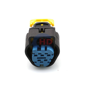 5 Pin konektor <span class=keywords><strong>Sensor</strong></span> injeksi tahan Air otomotif meteran aliran udara steker 1928405159 - Product Image 4
