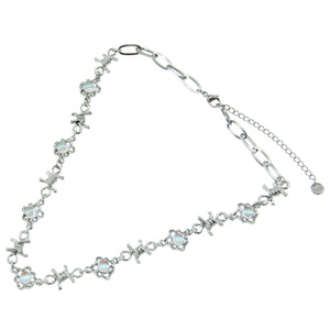 Collar de cadena de acero inoxidable para mujer, estilo urbano, de moda, Tanjing - Product Image 5