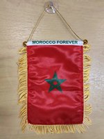 Maroc Football Fan Produits Football Match Sport Événements Marocain Supporter Kits Rouge Vert Couleur Amateurs Acclamations Accessoires