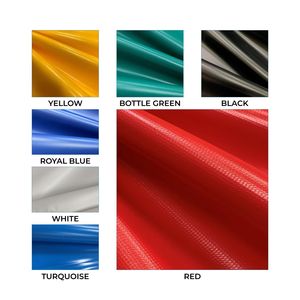 LIYUAN Bleu Imperméable 2m x 2m 3m x 3m 4m x 4m Camion PVC Heavy Duty Caravan Tarpaulin for Garden Furniture Camping Tarp - Product Image 3