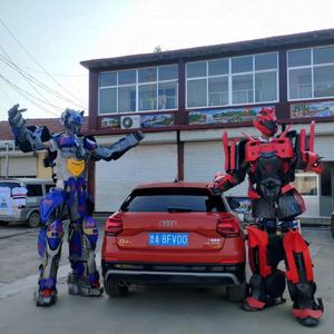 Costume de robot réaliste <span class=keywords><strong>Optimus</strong></span> Prime pour cosplay humain, qualité supérieure, personnalisable, vente en gros - Product Image 3
