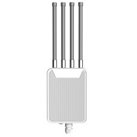 Router Expansor Inalámbrico EDUP Wifi6 AX3000 Starlink Puente Wifi 6 de Doble Banda y Larga Distancia con Cobertura de Señal AP a Prueba de Agua IP67