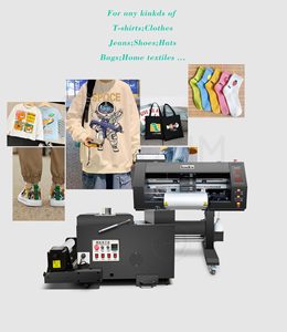 Mesin Cetak DTF untuk Kaos dengan <span class=keywords><strong>Logo</strong></span> Cantik, Film PET Ukuran A3 30cm, Mesin Cetak Offset I3200 I1600 XP600, dan Penggoyang Bubuk - Product Image 2