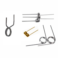 Accessoires de ressorts hélicoïdaux en acier inoxydable, équipement de bijouterie, mécanisme de boucles à ressort torsionnel, usage industriel, 0,03-20 mm