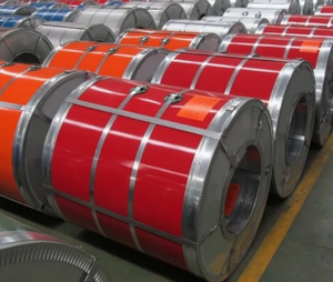 Bobines d'acier galvanisé prélaqué - Double couche de résistance à la corrosion pour les projets de toiture et de bardage résidentiels - Product Image 5