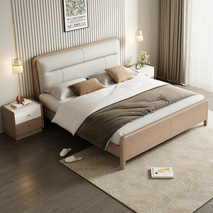 <span class=keywords><strong>Lit</strong></span> double en bois massif Soft Pack - Product Image 5
