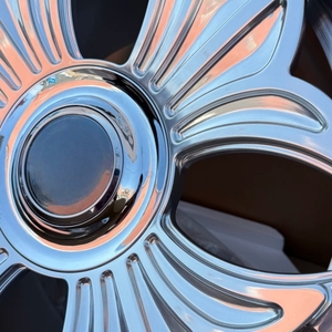 ล้อโครเมียมขัดเงาล้อสำหรับรถฟอร์จสำหรับม้วน Royce Tesla Mercedes-Benz ขอบรถ G550อเมริกัน - Product Image 6