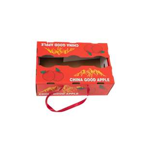 Boîtes d'emballage personnalisées pour fruits, boîtes en carton pour légumes, boîte à <span class=keywords><strong>tomates</strong></span>, emballage en carton ondulé - Product Image 3