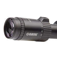 Marcool ATL 2-12x44 SF Adjustable Side Focus Tactical Scope Durable Long Range Hunting Scope