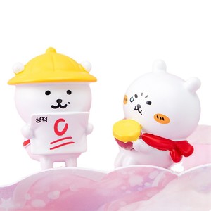 Yu Mo Craft Relax Bear Blind <b>Box</b> Figurines 6pcs Set Mini Collectible Toys For Kids Desk Decoration Gift - Product Image 5