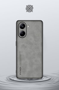 <span class=keywords><strong>POCO</strong></span> X7Pro X6Pro C75 Funda de piel de oveja todo incluido Funda protectora de TPU para teléfono móvil Protección de lentes Inspirado INS Compatible - Product Image 5