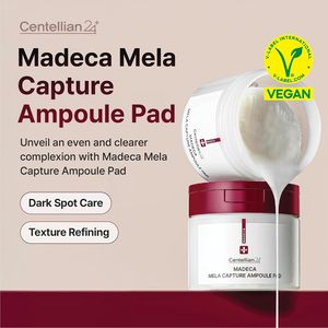 Centellian 24 Madeca Mela Capture Ampoule Pad 60 Pcs Pour Correcteurs de Pigmentation du Visage - Product Image 2