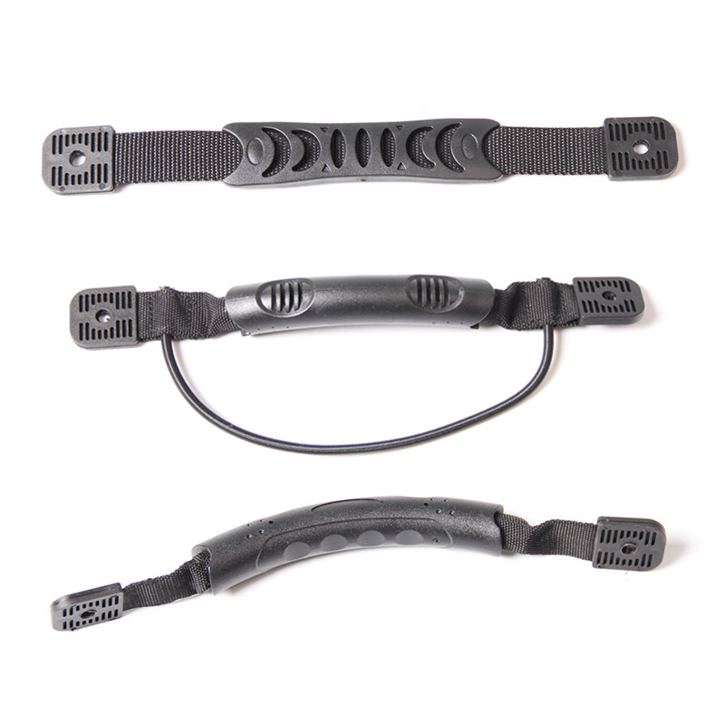 Canoe Plastic Boat Rubber Handle Outdoor Luggage Plastic Webbing Handle Yacht Safety Handle