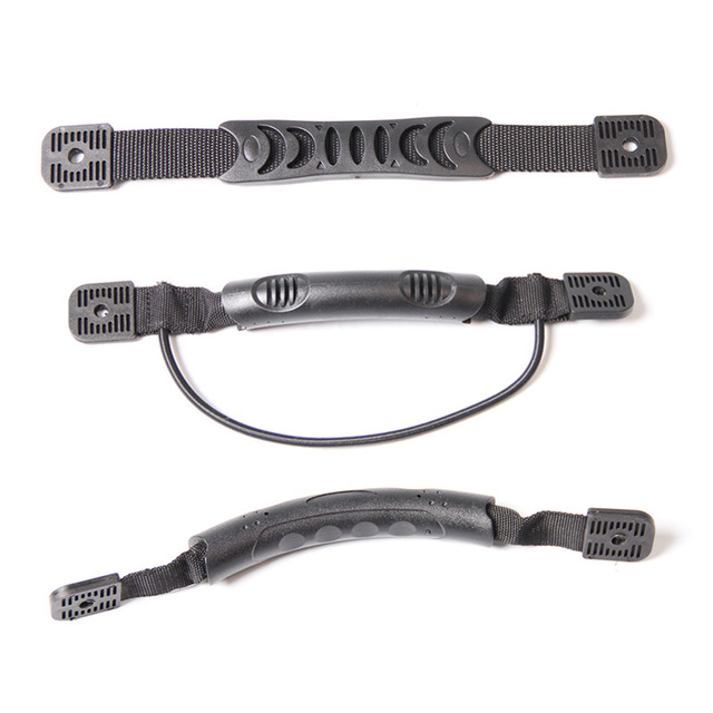 Canoe Plastic Boat Rubber Handle Outdoor Luggage Plastic Webbing Handle Yacht Safety Handle