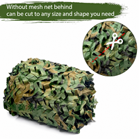 Filet de camouflage extérieur pour abris de chasse, camping, protection solaire, observation de la faune, abri agricole, décoration d'événements