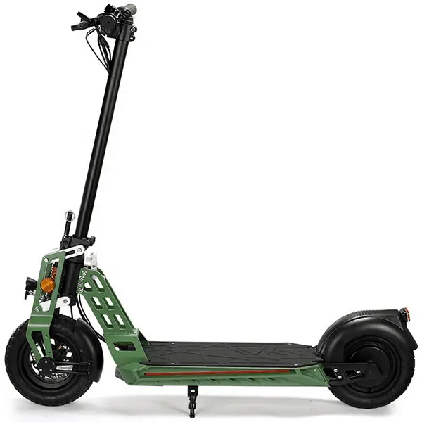 Carrinho de golfe scooter elétrico, suporte legal, 2 rodas