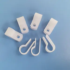 Uzun San 8.4R tipi kablo kelepçesi kablo sabitleme klip hattı kartı beyaz kablo bağı toka