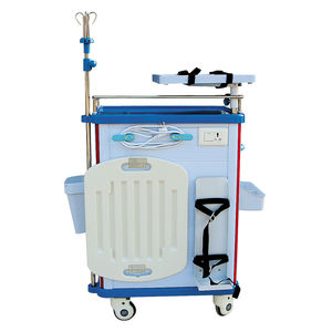 Nuoten — équipement d'hôpital et de vétérinaire, chariot médical en Abs, appareil d'anatomie chinoise - Product Image 4