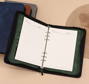 Promotion Custom PVC & PU Leather <b>A5</b> Eco-Friendly Paper Portable Creative Address Book with Printed Logo for Office School - Product Image 3