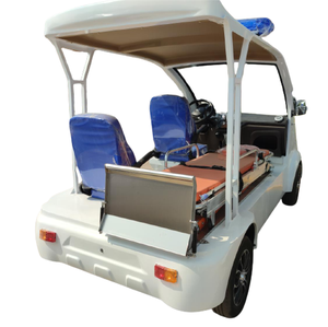Camilla de seguridad al por mayor, instalaciones de seguridad de primeros auxilios de emergencia, ambulancia médica deportiva eléctrica, carro de golf - Product Image 4